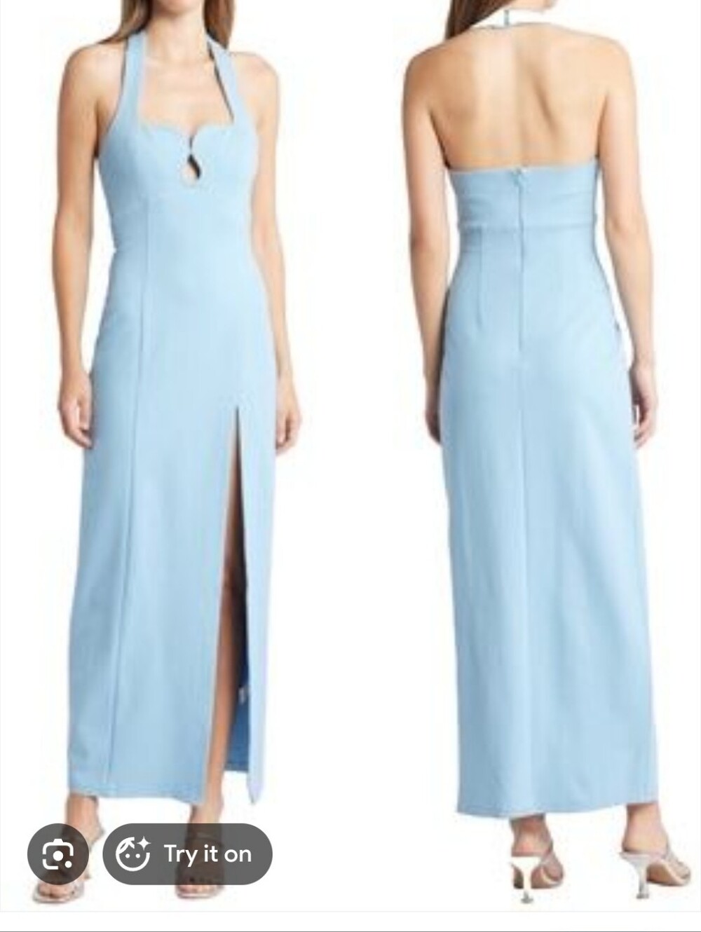 ELLIATT Light Blue Dress - Picture 12 of 13